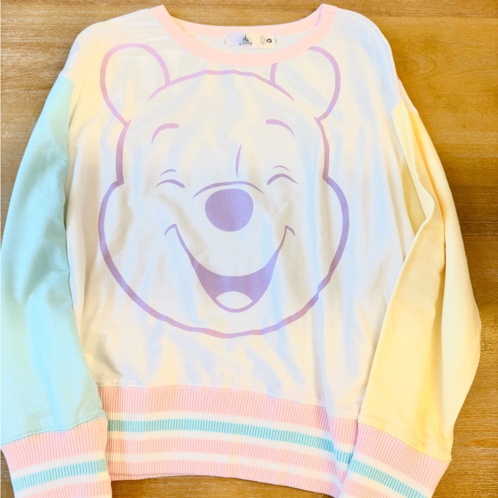 NWT! Disney Pooh Sweatshirt